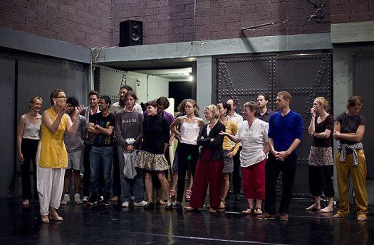 Rezidence pro choreografy s koučingem