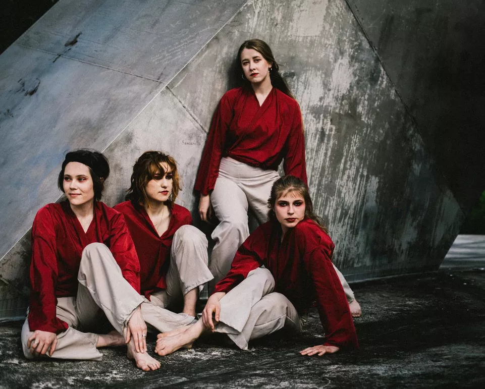 To the Times Being. common.collectiv, Natalia Kozakiewicz, Michalina Żurek, Katarzyna Żurawska, Aleksandra Smoliga.