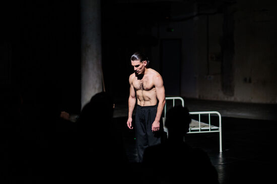 Děti diktatur. Bárbara Hernández a Lukas Lizama. Foto: Tomáš Král.