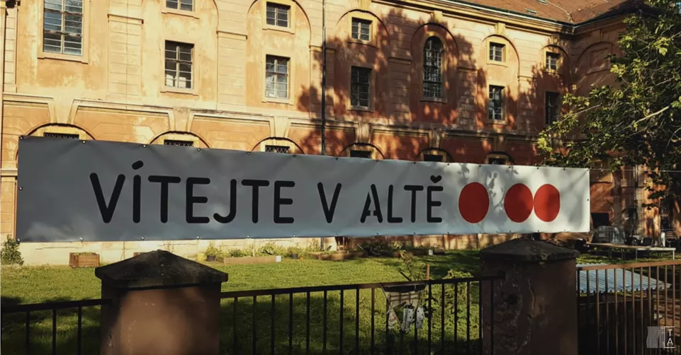 Zahájení provozu Studia Alta v Invalidovně.