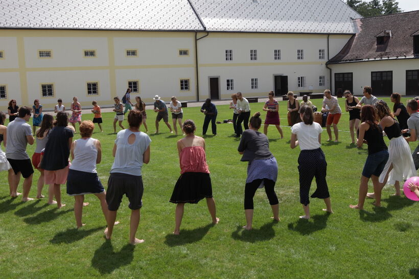 Workshop Ghana Dance Ensemble. Foto: Archiv festivalu Korespondance.