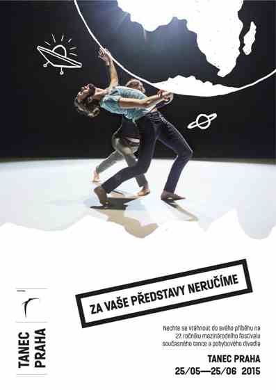 Festival TANEC PRAHA 2015 zahájí Sasha Waltz & Guests, uzavře ho Ohad Naharin