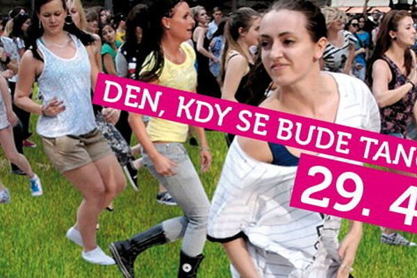 Mezinárodní den tance: 29. dubna se bude opět tančit všude