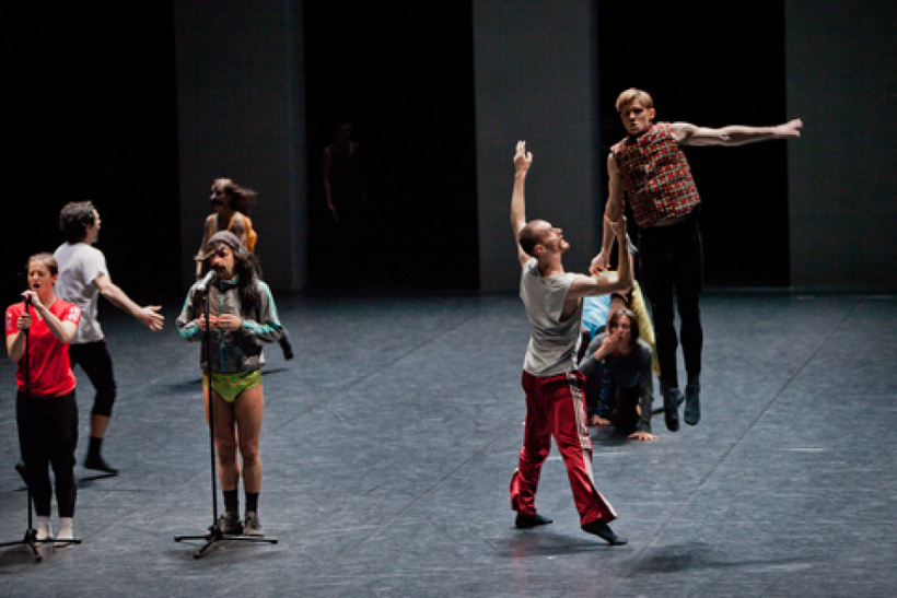 The Forsythe Company. Foto: Dominik Mentzos.