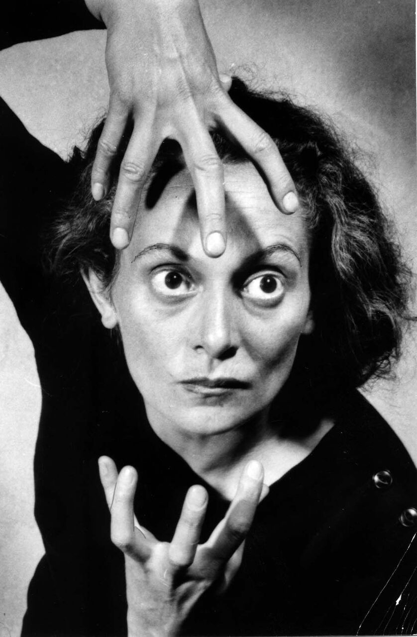 Mary Wigman. Zdroj: Wiki Commons.