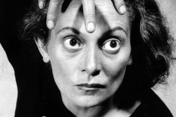 Mary Wigman. Zdroj: Wiki Commons.