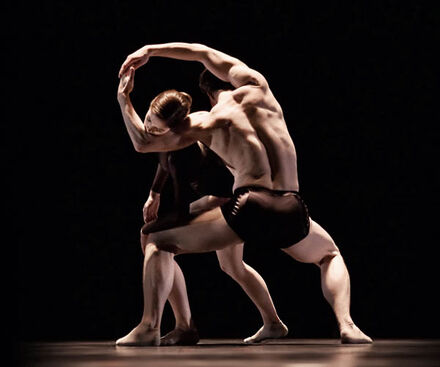 Los Suenos. Alexandre Katsapov a Magdalena Matějková. Foto: Pavel Hejný.