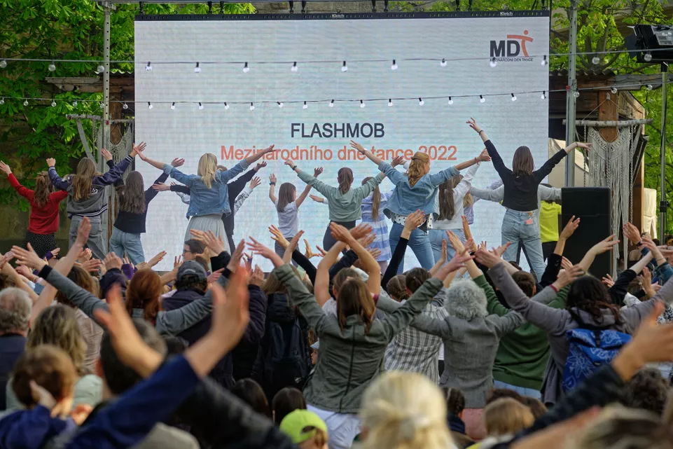 Mezinárodní den tance 2022. Foto Art 4 People.