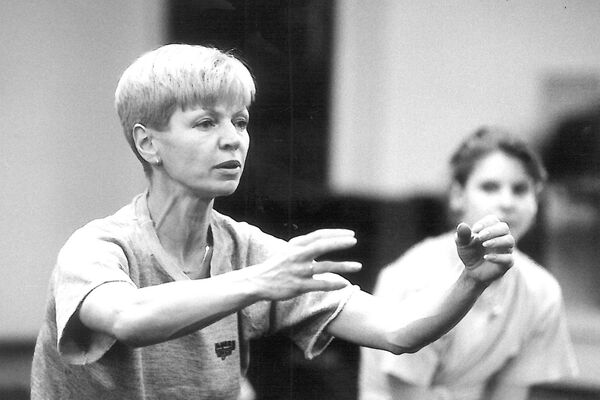 Vlasta Schneiderová. Foto: Archiv V.S.