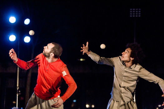 Festival Cirkopolis zahájí dnes v Paláci Akropolis francouzští žongléři, držitelé ceny Neunes Talents Cirque Europe