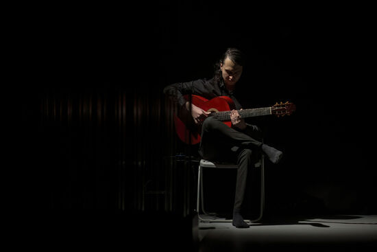 Smoke and Mirrors. Francesca Amy Amante a Filip Zubák. Foto: Pavel Ovsík. 