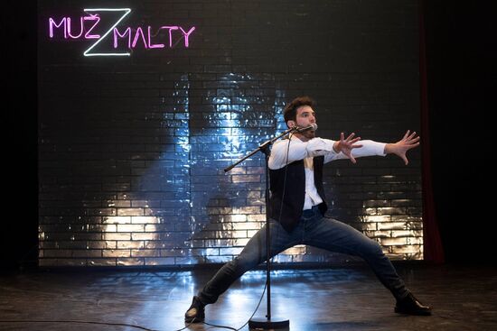 Muž z Malty.  DEKKADANCERS. Foto: Milan Jaroš.