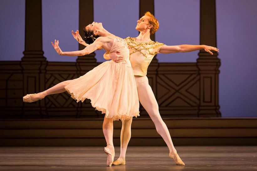 Steven McRae a Natalia Osipova, Foto: Helen Maybanks