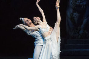 La Bayadère, Michal Krčmář, Svetlana Zakharova, Foto Mirka Kleemola