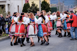 Masopust v Postřekově. Foto: Domažlický Deník/Stanislav Šebek.