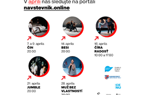 Nabitý apríl se slovenským Divadlem Štúdio tanca