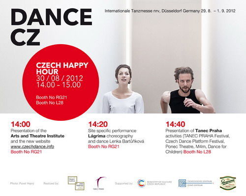 Český tanec na mezinárodním veletrhu TANZMESSE 