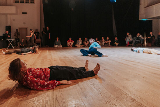 Žižkostel, 20.12. Po pás. Foto: Tereza Jakoubková.