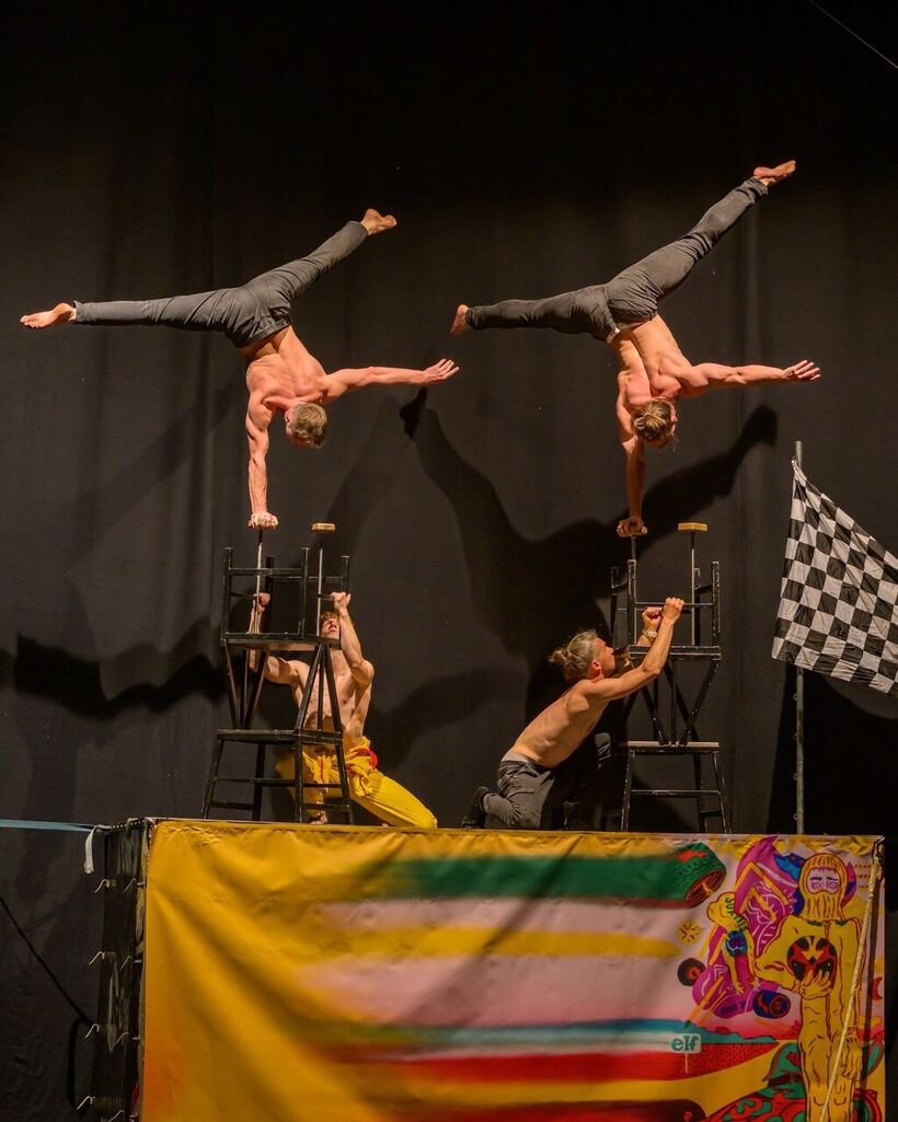 Cirkulum 2026. Summer Heat. BoCirk. Foto: Radek Juriček.