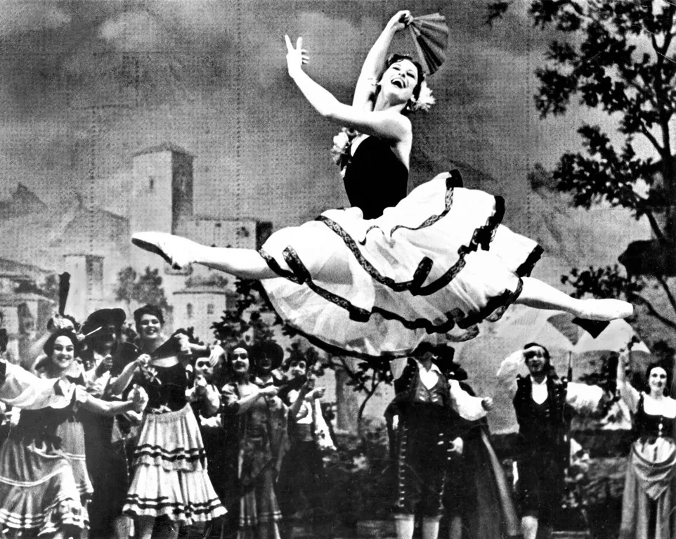 Kitri. Maja Plisecká. Foto: zdroj Wikimedia Commons. 