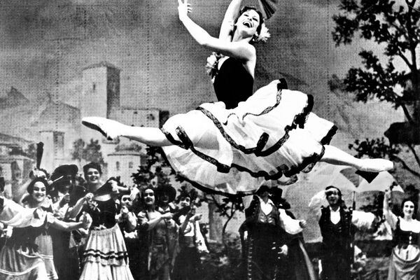 Kitri. Maja Plisecká. Foto: zdroj Wikimedia Commons. 