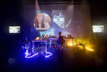 Bazaar Festival I: Cyber Elf, Dance Floor 2022 – Odvážné praxe odvážných žen