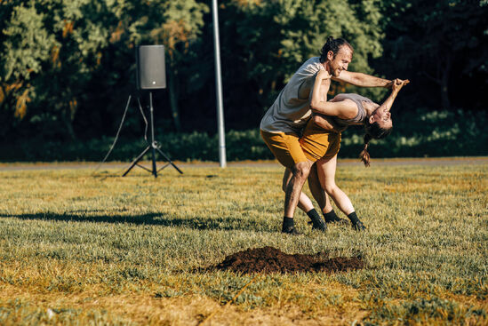 Jakub a Helena Urbanovi. Wander. Foto: Vojtěch Brtnický. 