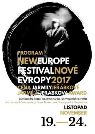 Festival Nové Evropy 2017 a Cena Jarmily Jeřábkové