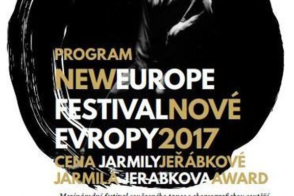 Festival Nové Evropy 2017 a Cena Jarmily Jeřábkové