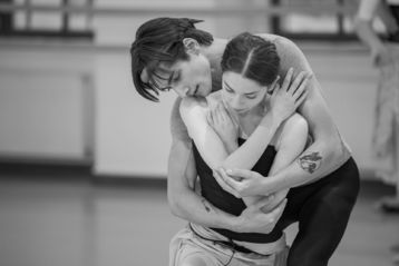 Romeo a Julie (Balet ND). Foto Serghei Gherciu.