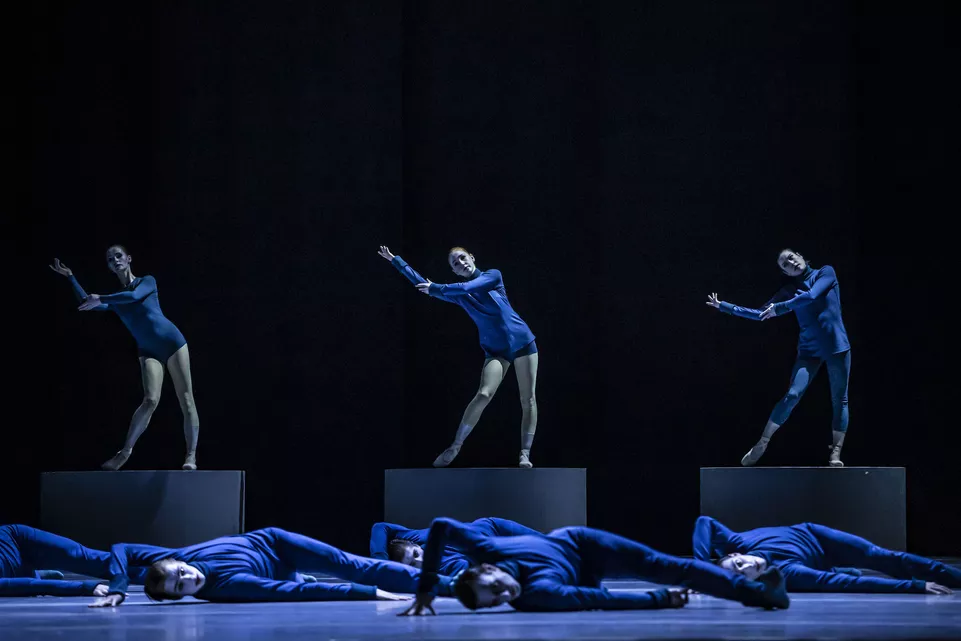  Puppet (soubor Baletu ND). Foto: Serghei Gherciu.