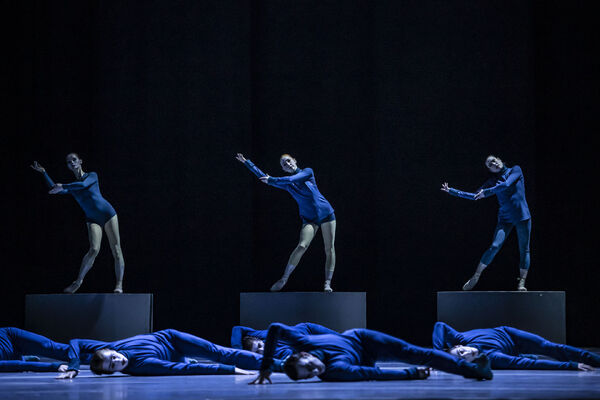  Puppet (soubor Baletu ND). Foto: Serghei Gherciu.