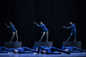  Puppet (soubor Baletu ND). Foto: Serghei Gherciu.