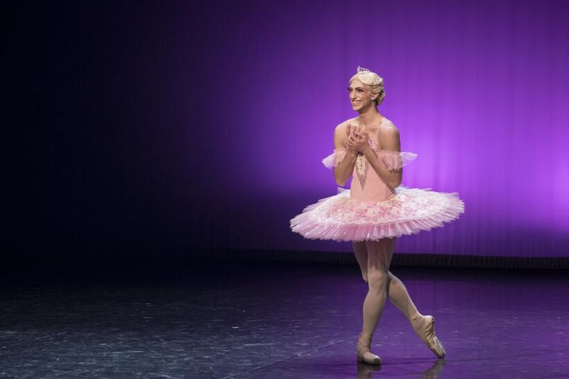 Ballet Hommes Fatals - Šípková Růženka (Giovanni Rotolo, Alina Nanu). Foto Archiv ND.