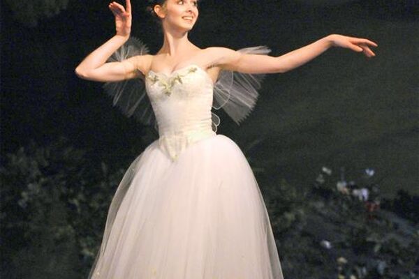 Adéla Pollertová (La Sylphide). Foto: Roman Sejkot.