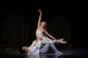 Romeo a Julie. Balet Moravského divadla Olomouc. Foto: Sergej Gherciu. 