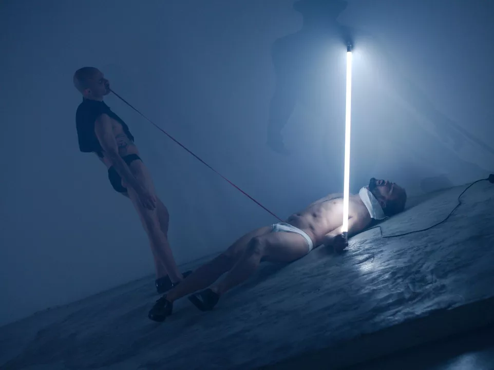 Rapture (Jiří Bartovanec, Nicola Mascia). Foto: Michal HōR.
