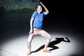 GEO (Tereza Ondrová & Temporary Collective). Foto Vojtěch Brtnický.