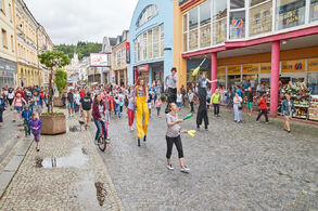 Cirkus Pride. Foto: Miloš Šálek