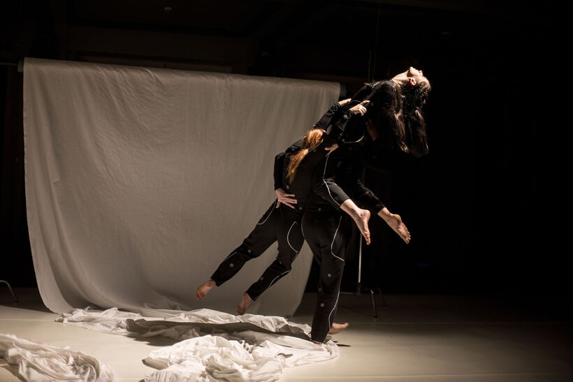 Protagonista. Dočasná Company. Foto: Vojta Brtnický.