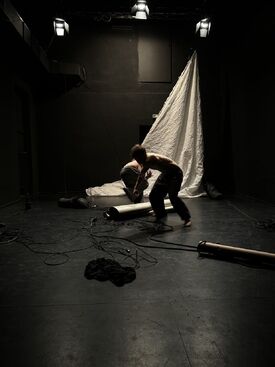 From Scratch. Adam Kmenta a David Králík. Foto: Budinská.