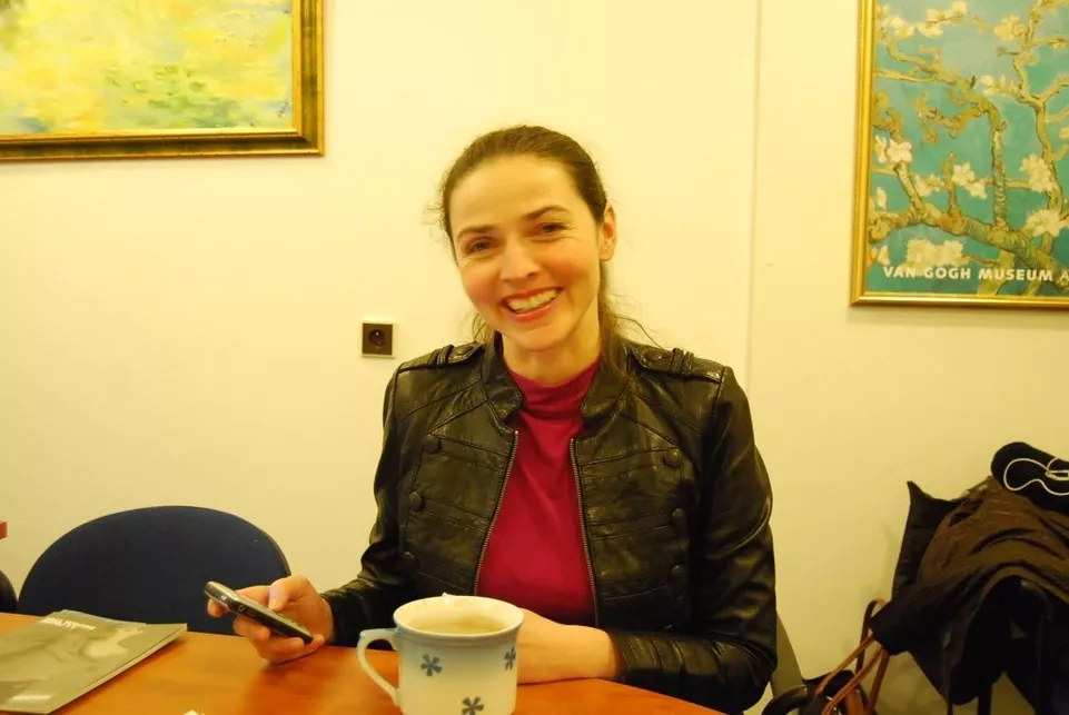 Petra Žikovská. Foto: Jan Kavalík.