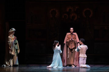 Balet Romeo a Julie na plátnech českých kin v podání londýnského Královského baletu 