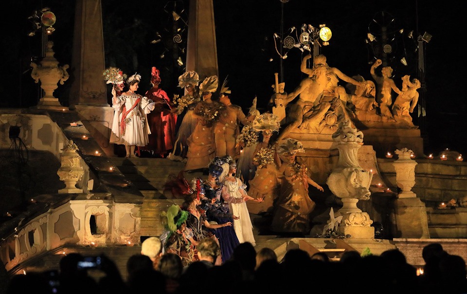 Venuše a živly. Zdroj Mezinárodní hudební festival Český Krumlov.