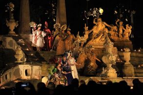 Venuše a živly. Zdroj Mezinárodní hudební festival Český Krumlov.
