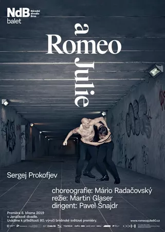 Romeo a Julie. ND Brno.