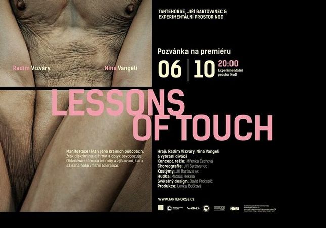 Tantehorse & Jiří Bartovanec: Lessons of Touch v Experimentálním prostoru NoD