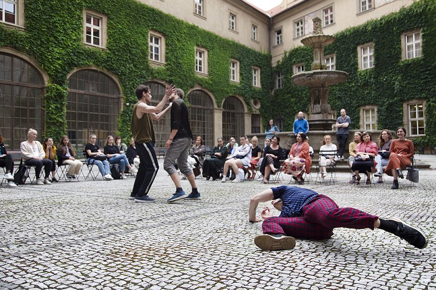 IT'S ALL ABOUT. Foto: archiv festivalu Tanec Praha.