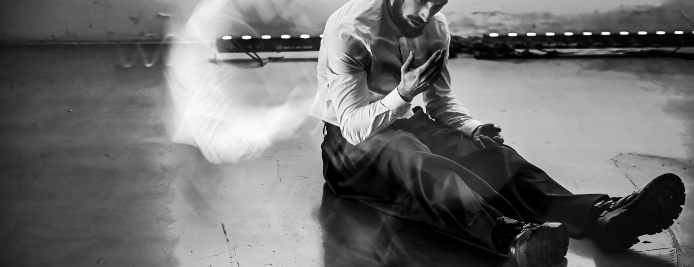 Já jsem placebo. Michala Heriban. Foto: Martina Mlčúchová.