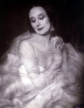 Anna Pavlova. Zdroj: archiv.